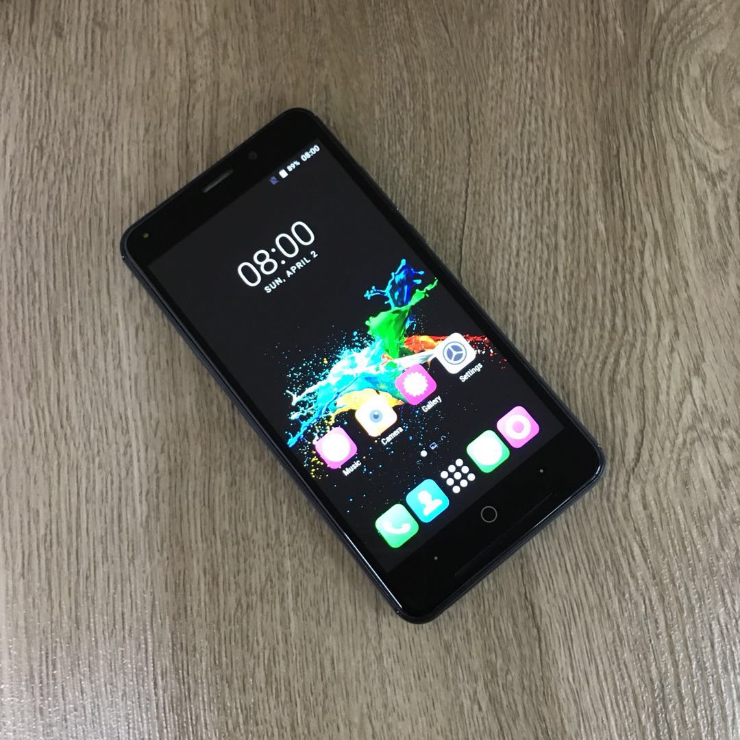 (BLACK)TRONTON X3 5''INCH ANDROID PHONE (Ready Stock)